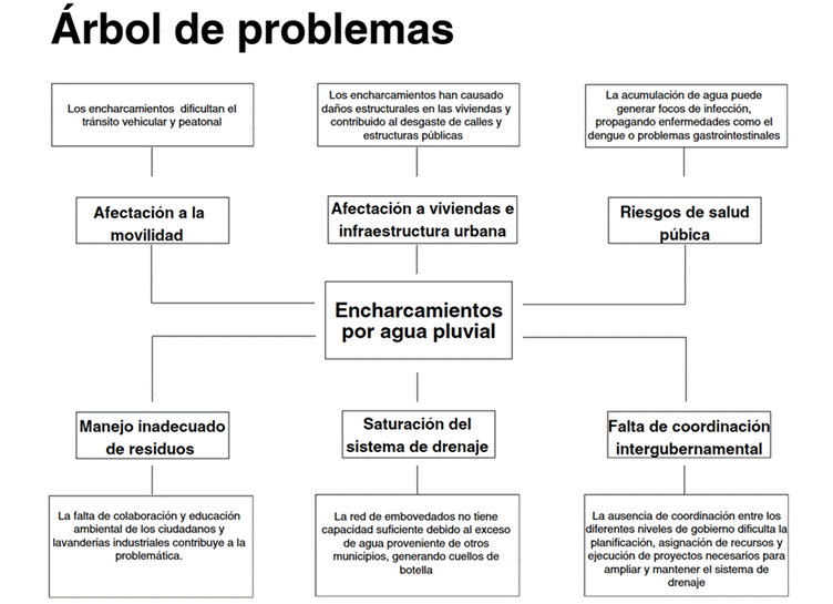 Figura 1. Árbol de problemas